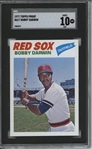 1977 Topps #617 Bobby Darwin 9 card progressive proof.